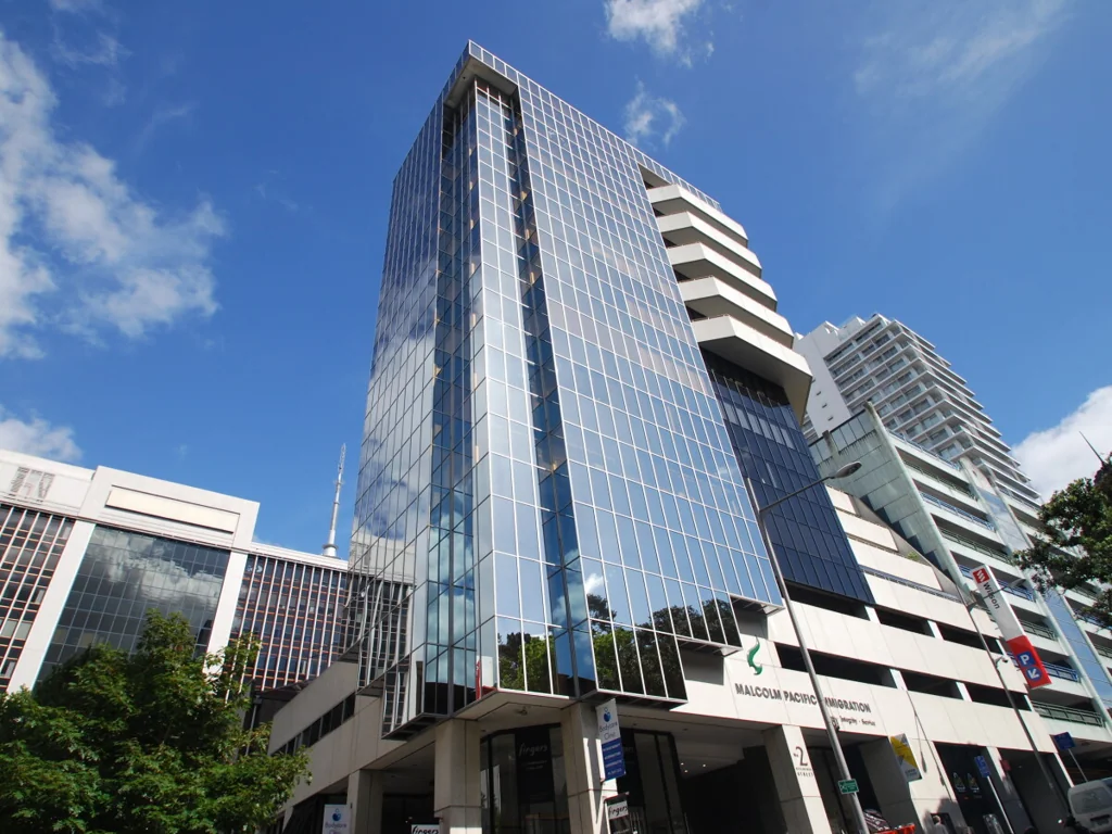 Auckland Central 2 Kitchener St - Modern CBD Offices with Character