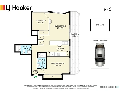 2101/11 Prospect Street, Box Hill, Inner East Melbourne, 2 Schlafzimmer, 2 Badezimmer, Apartment