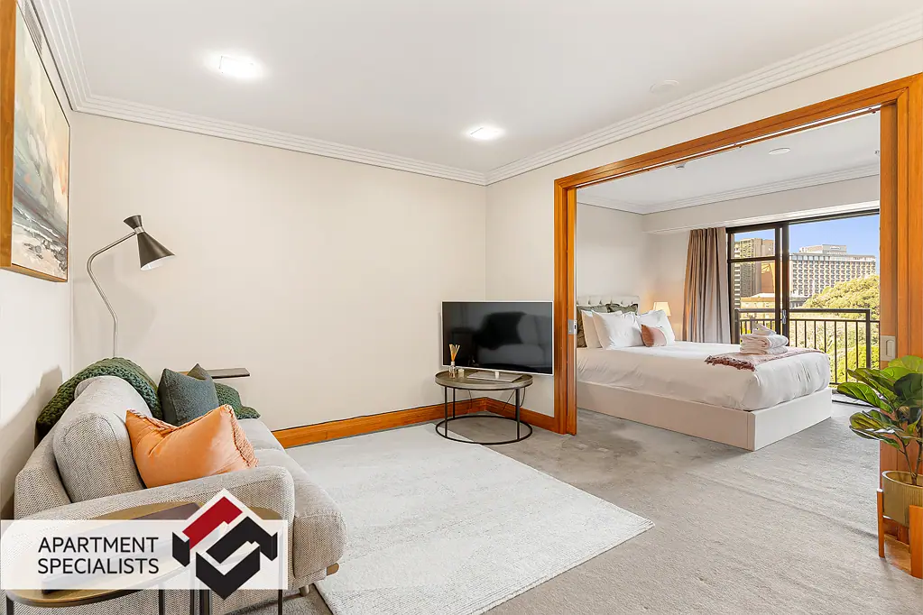 Auckland Central 1Phòng ngủ Parkside Living in the Heart of Auckland