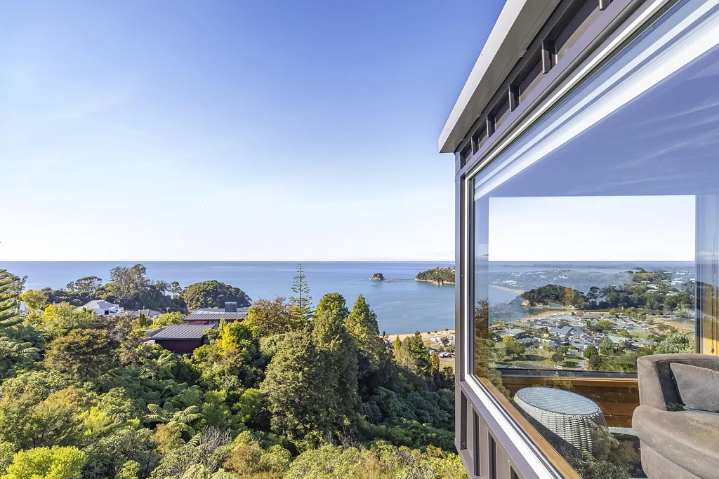 Kaiteriteri 4غرفة نوم Roydons - Elevated coastal living in Kaiteriteri
