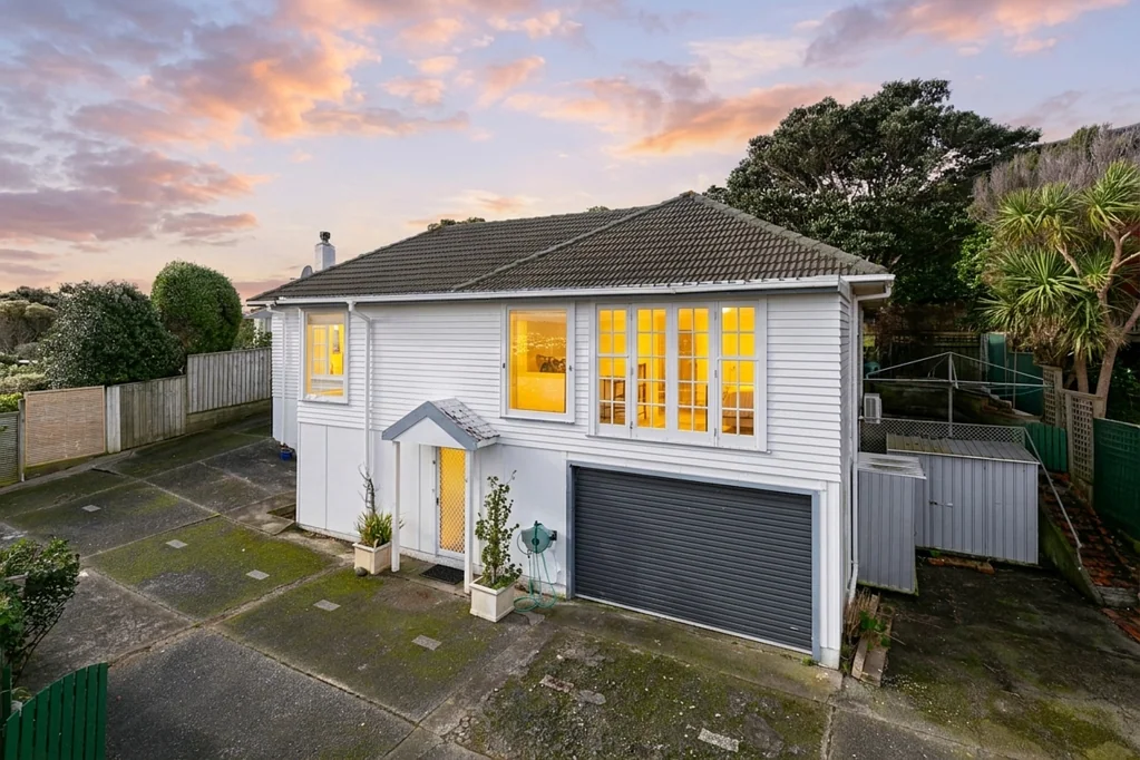 Seatoun 3房  Private Sanctuary,  Sun and Endless Potential