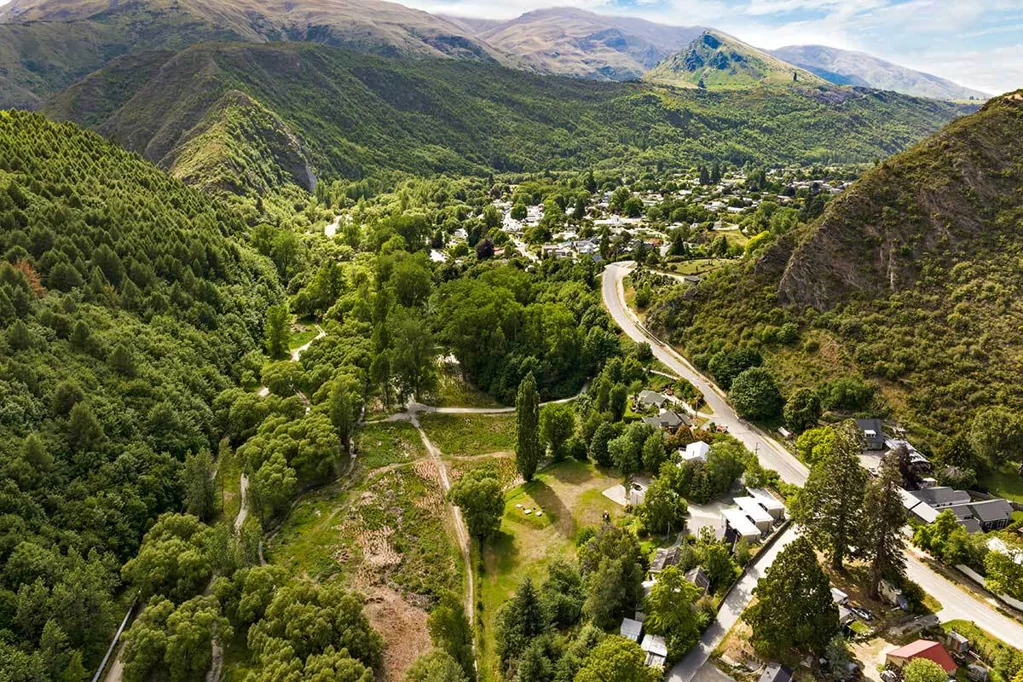 Arrowtown Arrowtown Scenic Sections with Concept Plans
