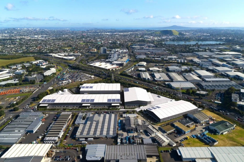 Mount Wellington  3,714 m² High‑Spec Industrial Solution