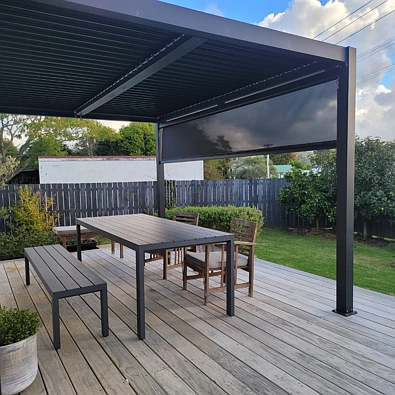 Fabulous home with a food forest