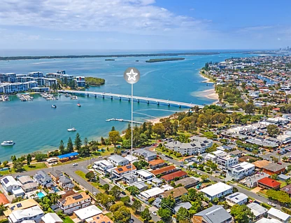 6 Abalone Avenue, Paradise Point, QLD 4216, 5房, 3浴, 独立屋