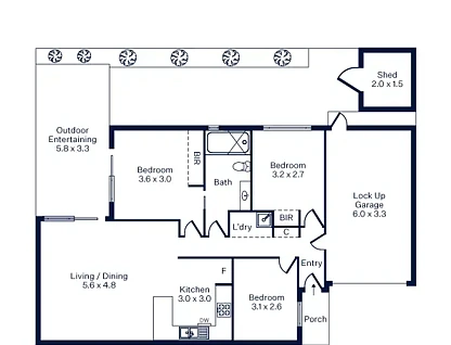 3/607 Geelong Road, Brooklyn, VIC 3012, 3 ਕਮਰੇ, 1 ਬਾਥਰੂਮ, Unit