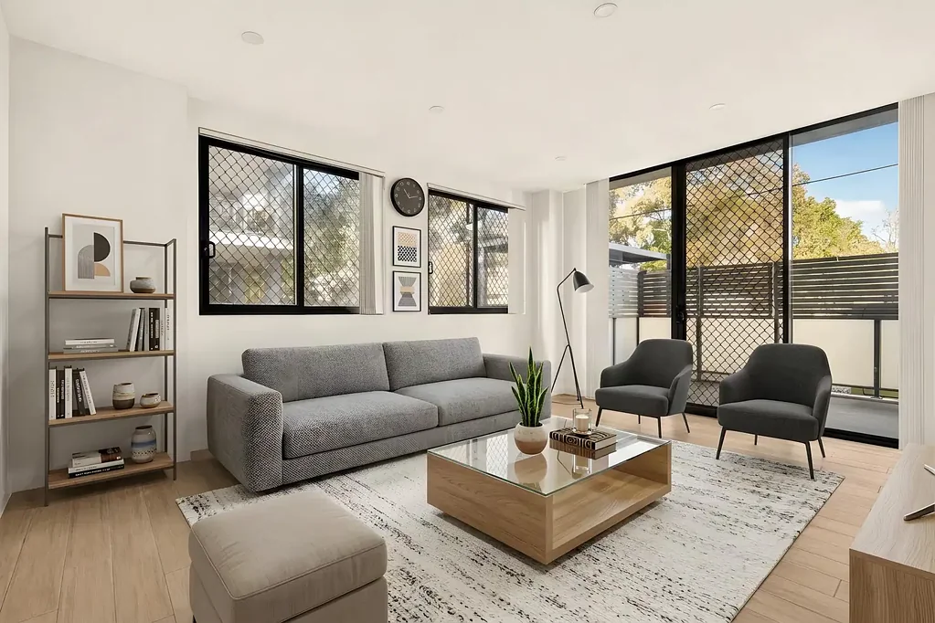Wentworthville 2房 便利底层住宅，带宽敞露台和独立书房 GROUND-FLOOR CONVENIENCE WITH EXPANSIVE TERRACE AND SEPARATE STUDY