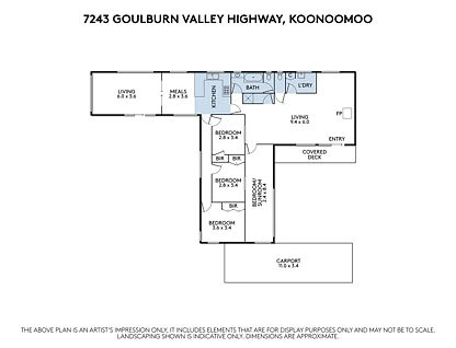 7243 Goulburn Valley Highway, Koonoomoo, Shepparton, 0 कमरे, 0 बाथरूम, Lifestyle Property