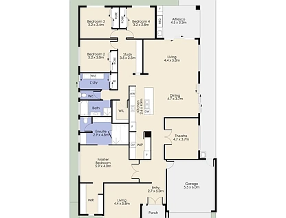 32 Himalaya Drive, Diggers Rest, VIC 3427, 4 ਕਮਰੇ, 2 ਬਾਥਰੂਮ, House