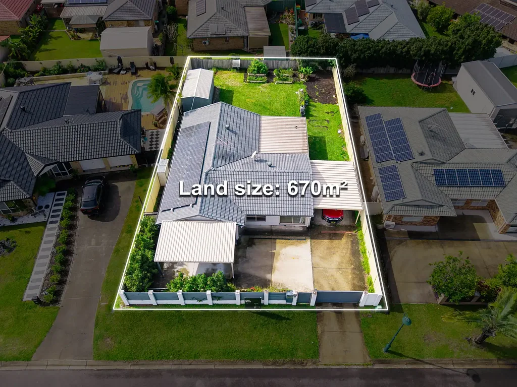 Ormeau 4房  SPACIOUS FAMILY HOME ON 670M2 IN PRIME ORMEAU LOCATION