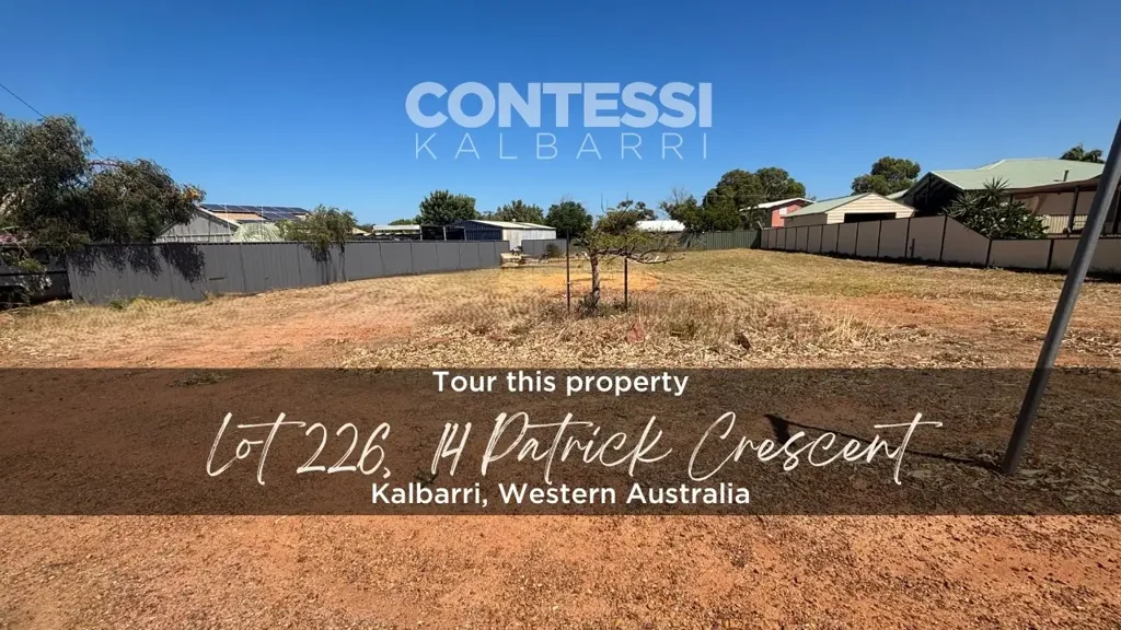 LOT 226/14 Patrick Crescent, Kalbarri, WA 6536
