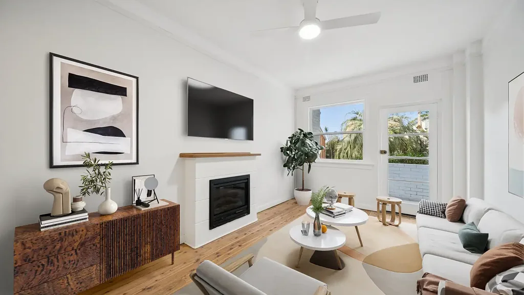 Freshly Renovated 2 bedroom apartment in Bellevue Hill