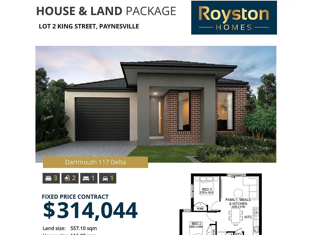 Paynesville Brand New Build direct from developer