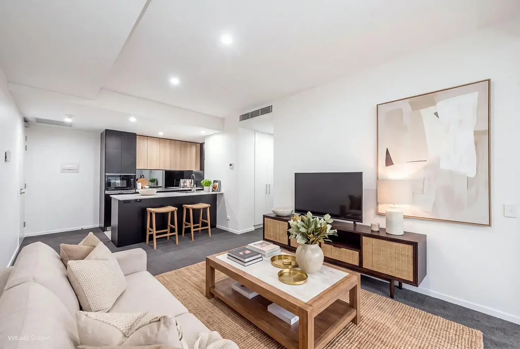 Campbell 2Phòng ngủ Top-Floor Living on Constitution Avenue