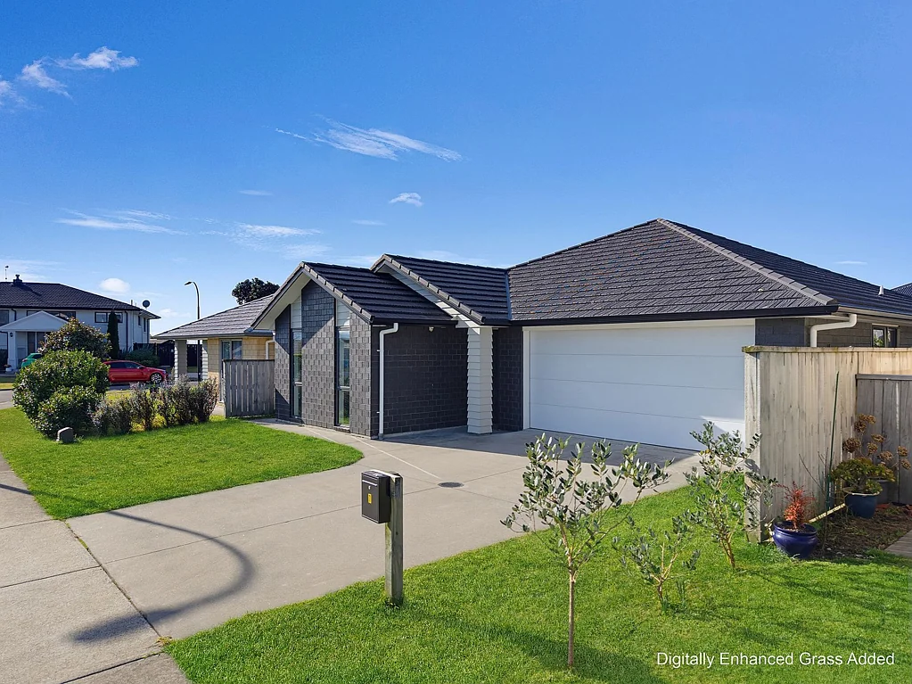 Omokoroa 3房  Light-Filled Living with Easy-Care Appeal