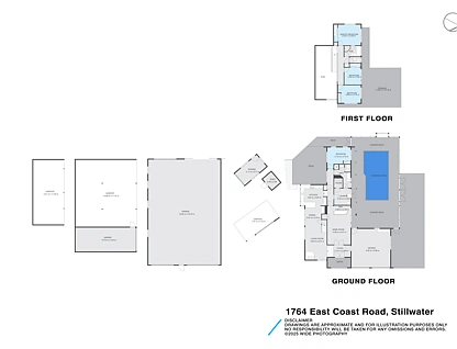 1764, 1774 and Lot 2 East Coast Road, Dairy Flat, Rodney, 4房, 2浴, 乡村别墅
