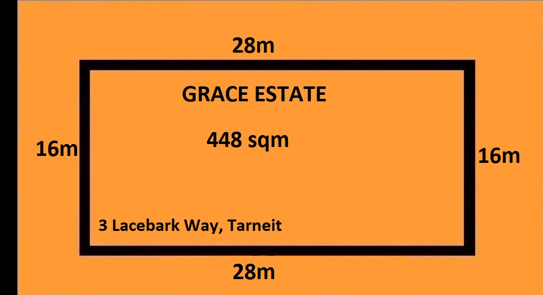 3 LACEBARK WAY, TARNEIT VIC 3029, 0 chambres, 0 salles de bain, Section