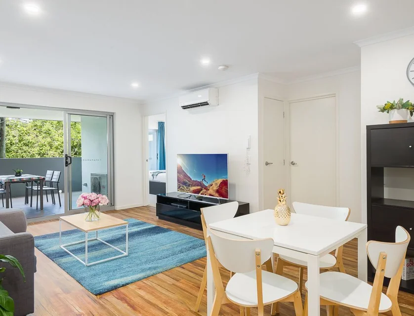 12/45-51 Regent Street, Woolloongabba, Brisbane - Southern Region, 2 غرف, 2 حمامات, Apartment