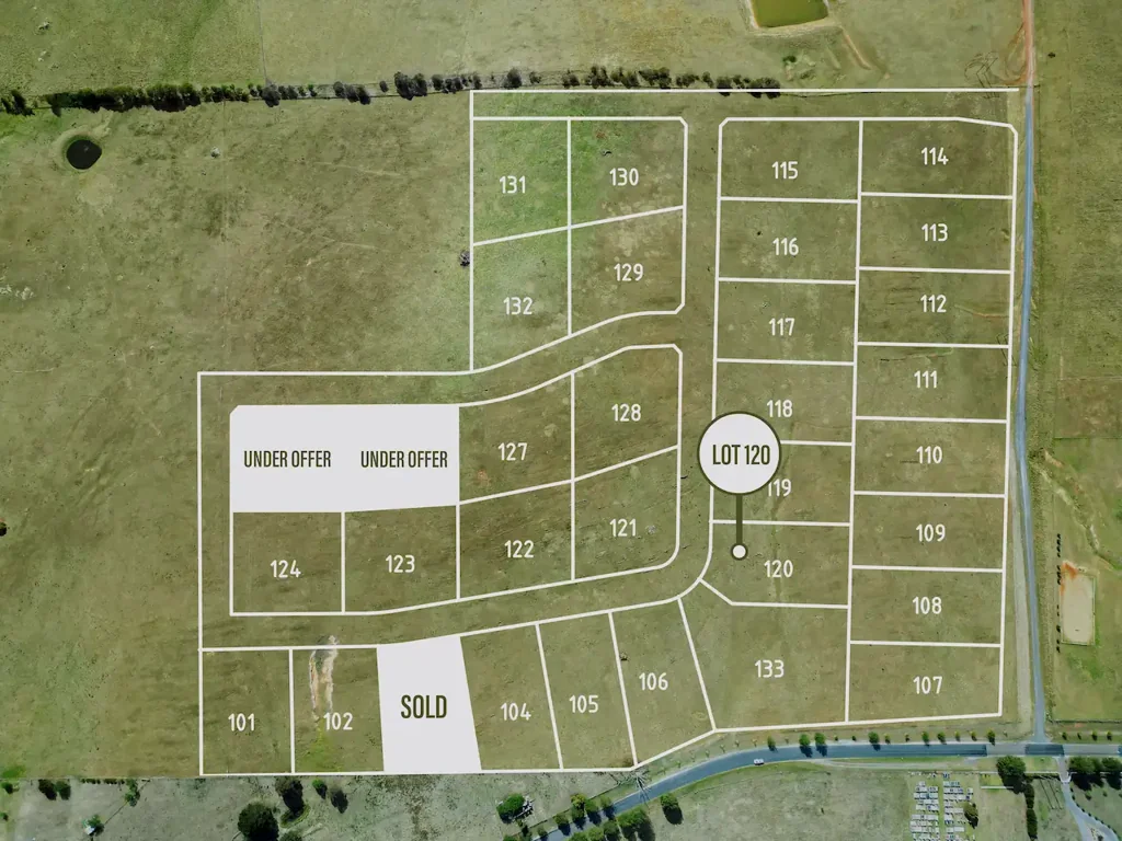 Gunning  Expansive land, considered living