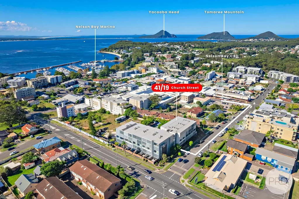 Nelson Bay 2房  Modern Coastal Investment in the Heart of Nelson Bay