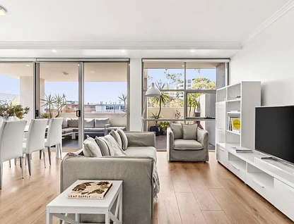 17/570 President Avenue, Sutherland, Sutherland Shire, 2 chambres, 1 salles de bain, Apartment