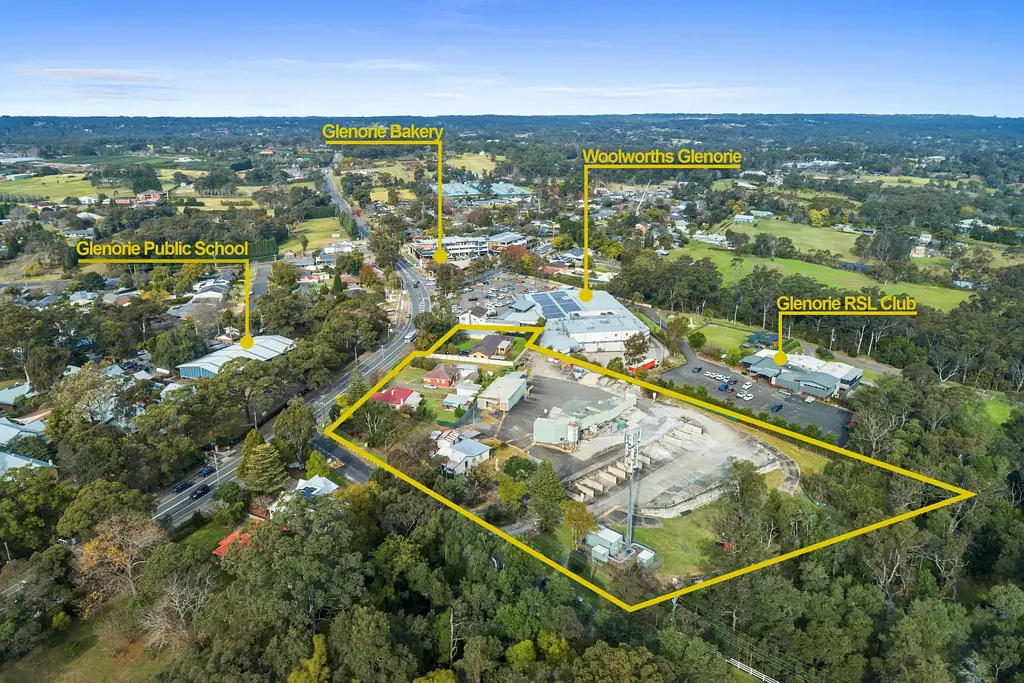 Glenorie 12 Bedroom Income-Producing Property with Dual-Zoning Potential