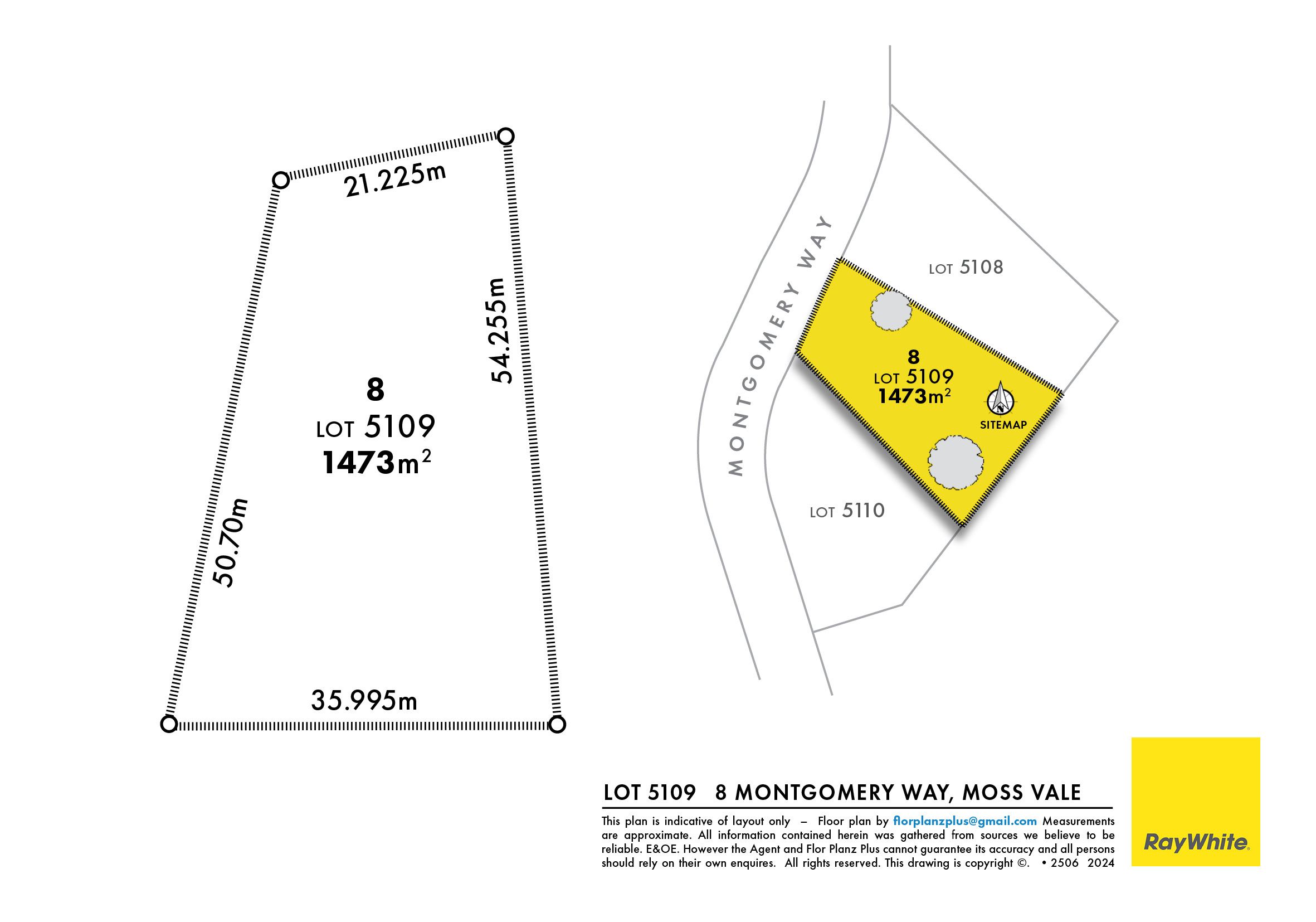 8 MONTGOMERY WAY, MOSS VALE NSW 2577, 0 Bedrooms, 0 Bathrooms, Section