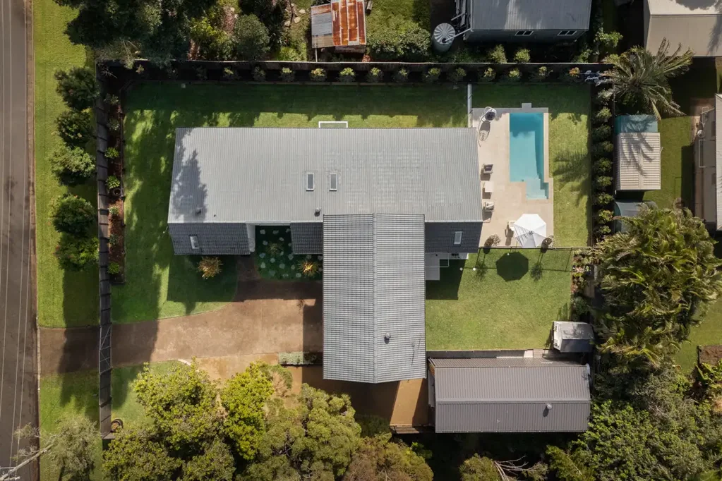 Moggill 5ਬੈੱਡਰੂਮ Architectural Family Living in a Peaceful Moggill Setting