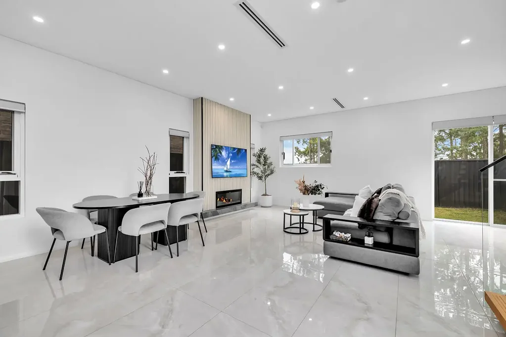Box Hill 4Habitaciones Modern Living with Premium Finishes - North Facing