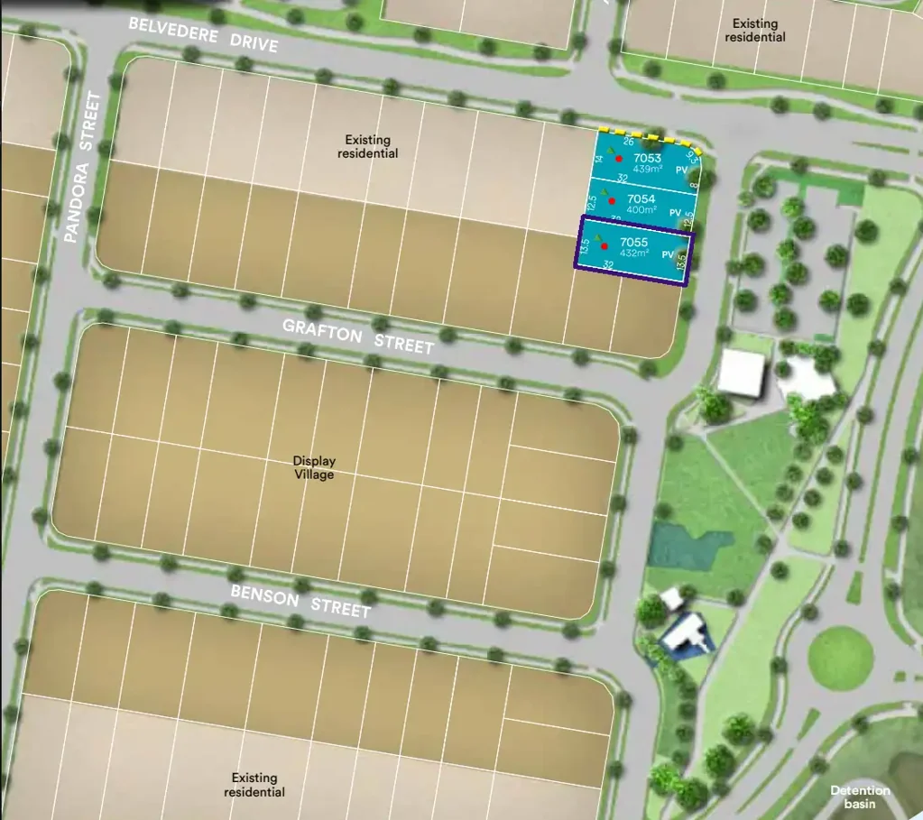 Spring Mountain 432sqm | 13.5m Frontage | East Facing | Registered & Ready to Build