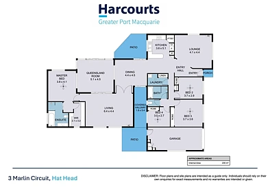3 Marlin Circuit, Hat Head, NSW 2440, 4房, 2浴, House