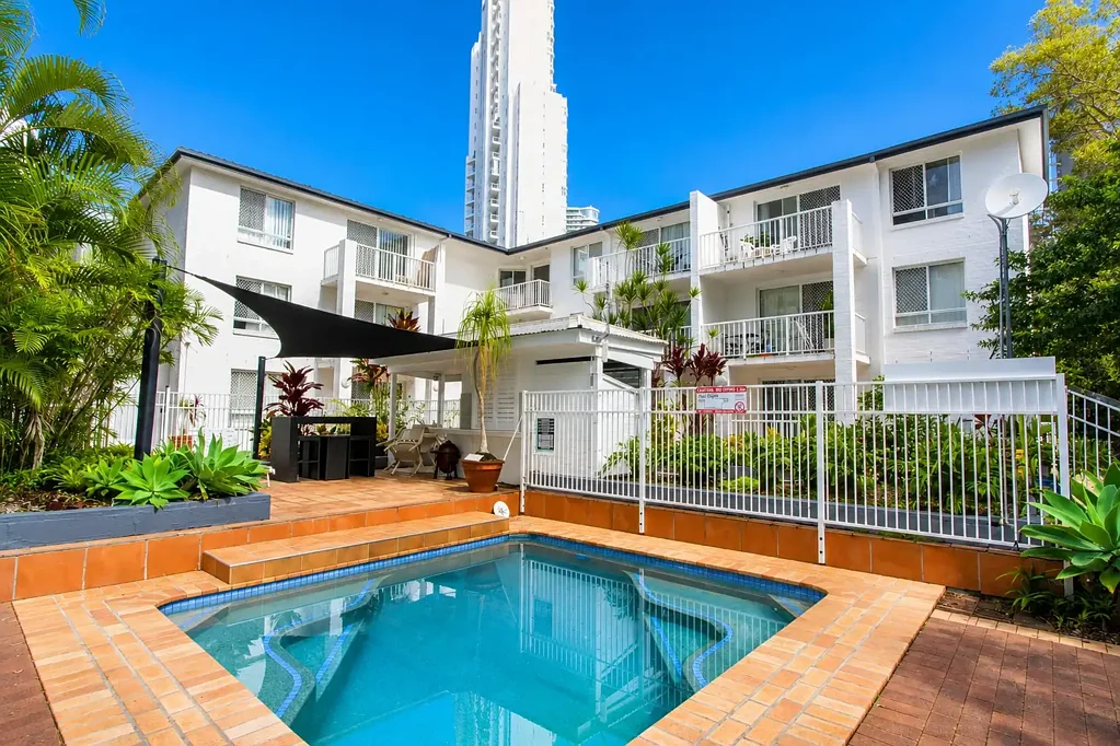 Private Ground Floor Apartment in Heart of Surfers Paradise!