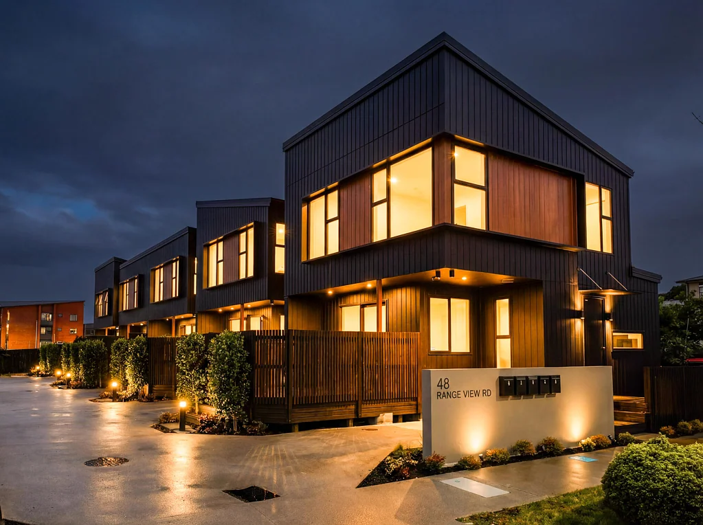 48 Range View Road, Mount Albert, Auckland City, 3 Bedrooms, 1 Bathrooms, Townhouse