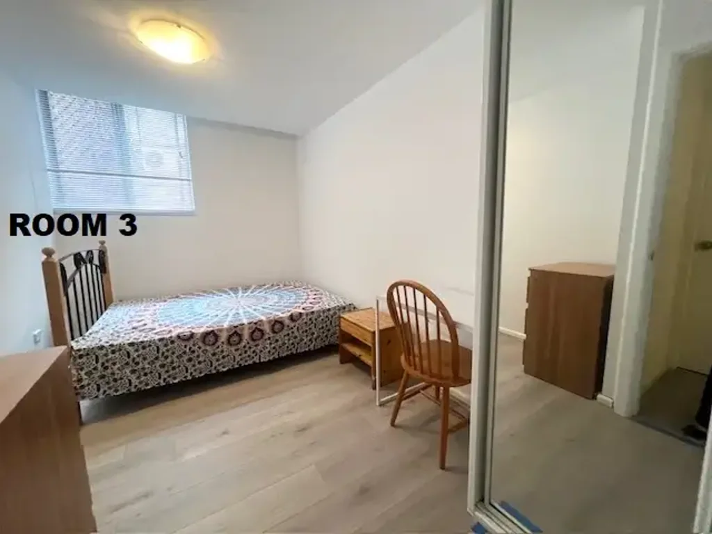 ROOM 3 FOR RENT - Share bath & kitchen in HEART OF HURSTVILLE
