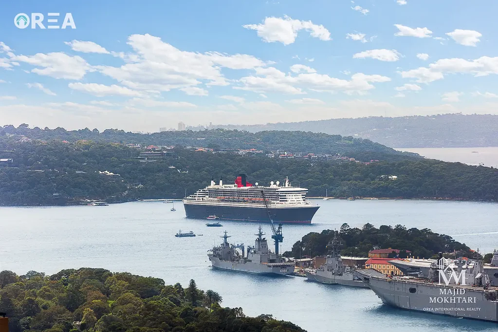 Sydney 2房 悉尼港湾全景视野 高端Miele厨电 鱼骨木地板 全玻璃封闭露台 世界级健身房 24小时礼宾服务 Sydney Sky-High Luxury Living – Uninterrupted Panoramic Views, Unmatched Prestige