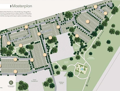 Lot 225/360 McDonalds Road, South Morang, North Melbourne, 4部屋, 3バスルーム, Townhouse