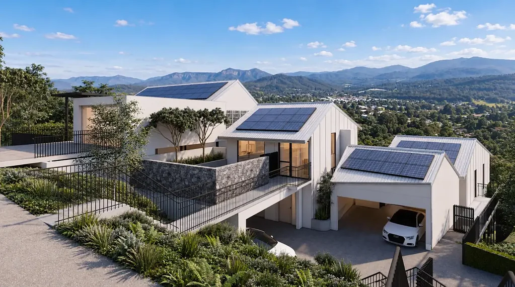 Yorkeys Knob 10Kwarto Three Magnificent Homes - 1248m2 - Approvals in place - Priced & Ready to Build.