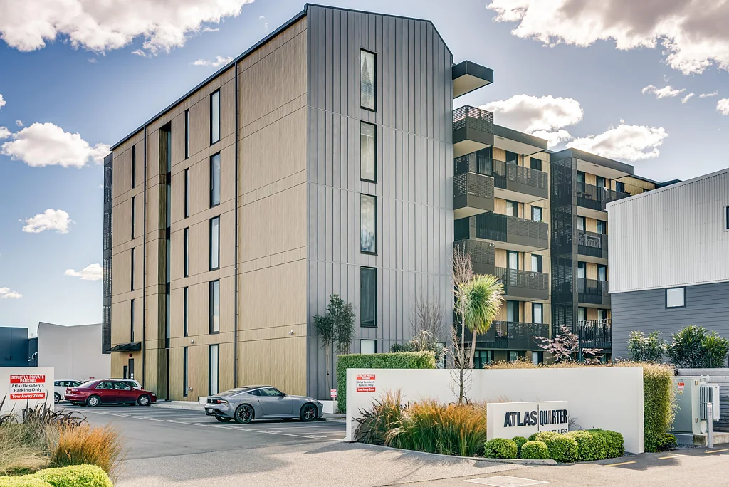Christchurch Central 2房  City Living, Made Easy