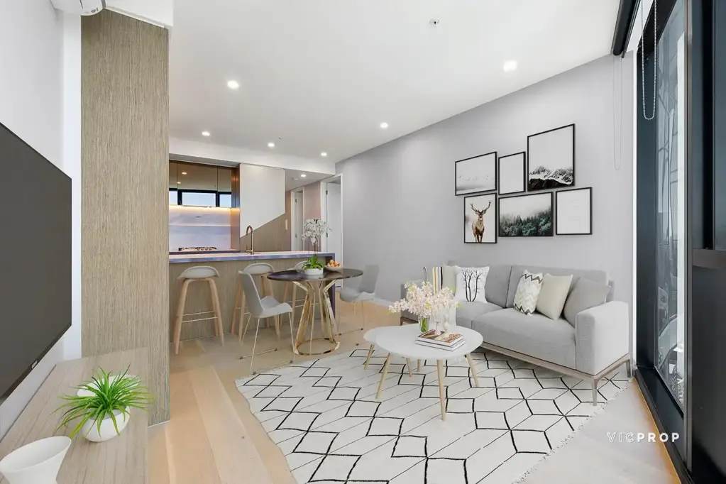 Melbourne 2침실 Stunning Sky Home with Unrivalled Space, Style and Sophistication