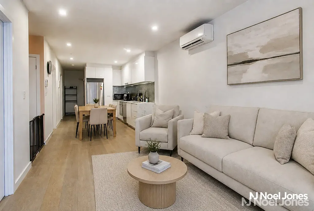 South Yarra Gem With Modern Comforts