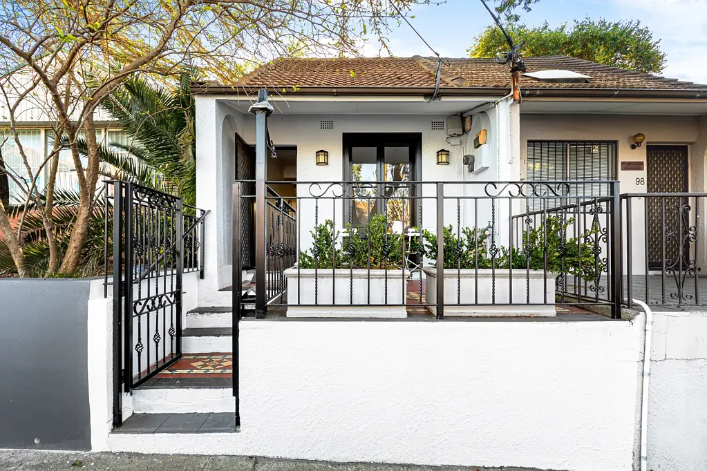 Marrickville 2 Bedroom Bright entry-level home in the heart of Marrickville