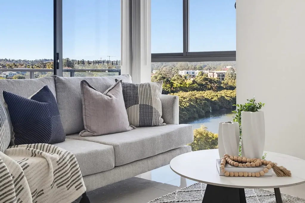 Parramatta 1chambre EAST-NORTH FACING WITH WATER VIEWS