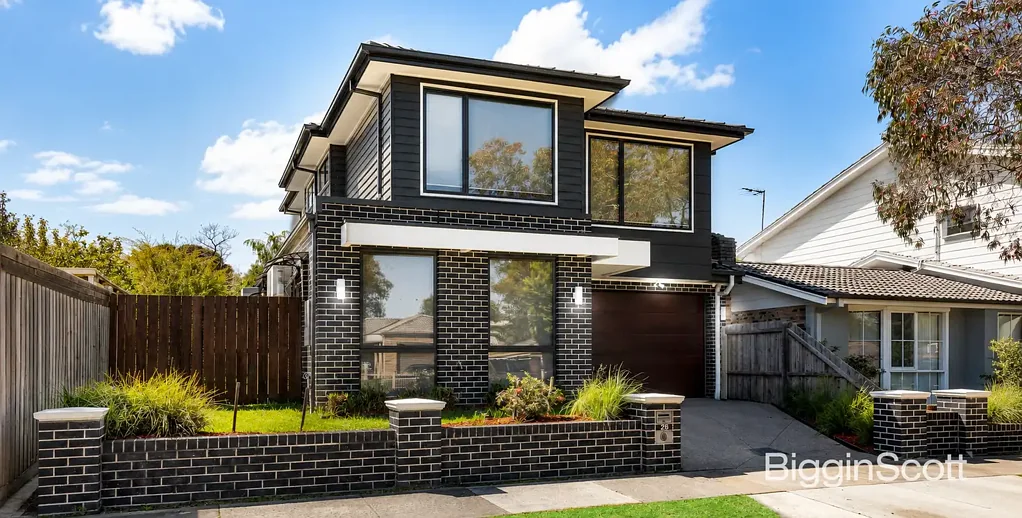 Contemporary Double Storey Townhouse