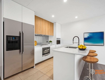 87/81 Constitution Avenue, Campbell, Inner North, 1 rūma, 1 rūma horoi, Apartment