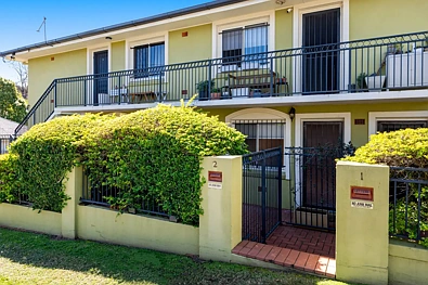 2/19 Ampthill Street, Highgate Hill, QLD 4101, 1 slaapkamers, 1 badkamers, Apartment