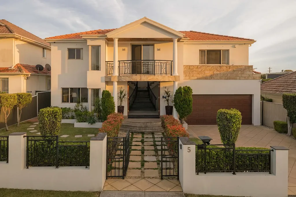 Guildford 5chambre Spacious Family Living with Premium Features & Entertainer's Appeal