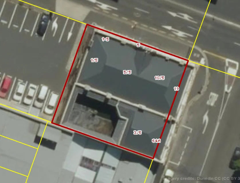 11/5 Jetty Street, Dunedin Central, Dunedin City, 2 ਕਮਰੇ, 1 ਬਾਥਰੂਮ