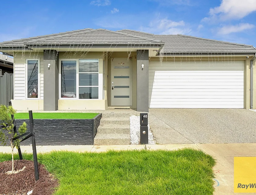 48 YELLOWSTONE Drive, Truganina, South West Melbourne, 4 phòng ngủ, 2 phòng tắm, House