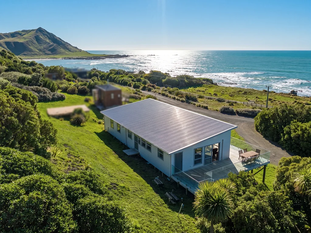 Cape Palliser 4Phòng ngủ Relaxed modern coastal living