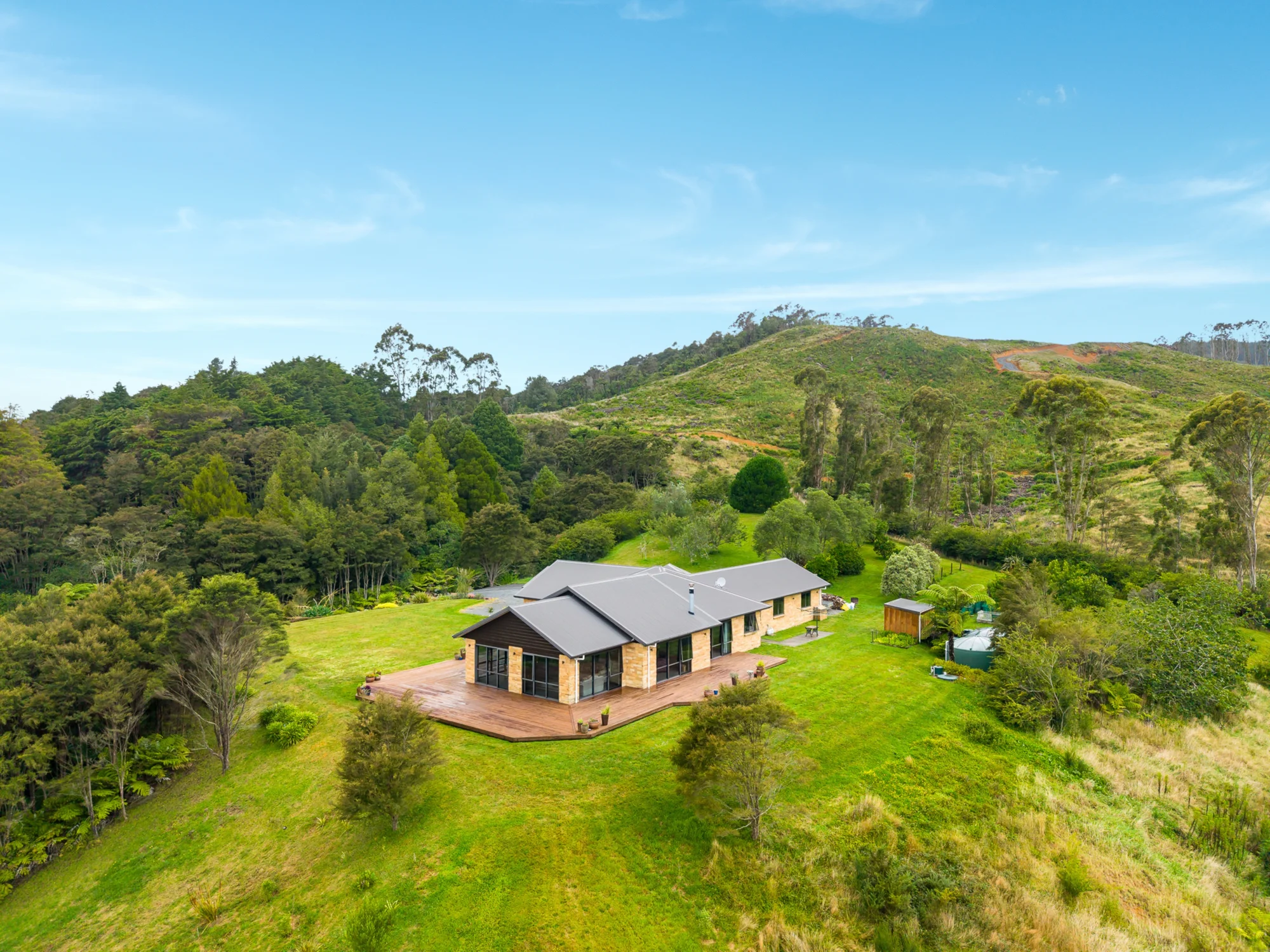 Ngaruawahia 4ห้องนอน Your Own Private Hidden Gem!